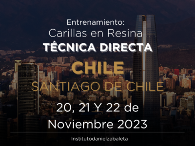 Entrenamiento: Carillas en Resina Técnica Directa (Santiago de Chile)
