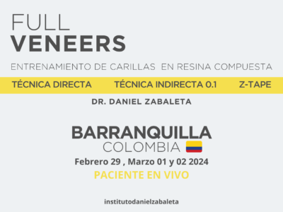 Entrenamiento: Full Veneers (Barranquilla)