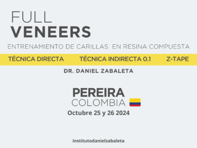 Entrenamiento: Full Veneers (Pereira)