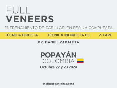 Entrenamiento: Full Veneers (Popayán)
