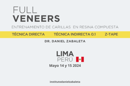 Entrenamiento: Full Veneers (Lima – Perú)