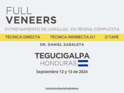 Entrenamiento: Full Veneers (Tegucigalpa)