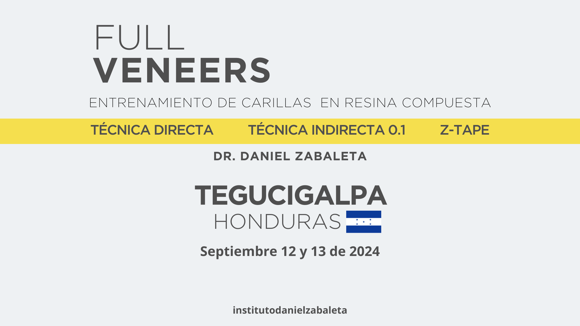 Flyer Web – Tegucigalpa