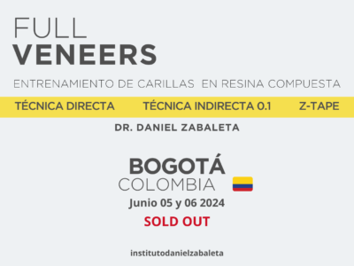 Entrenamiento: Full Veneers (Bogotá)