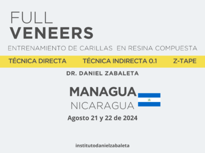 Entrenamiento: Full Veneers (Managua)