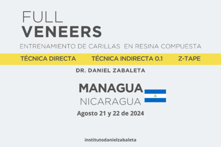Entrenamiento: Full Veneers (Managua)
