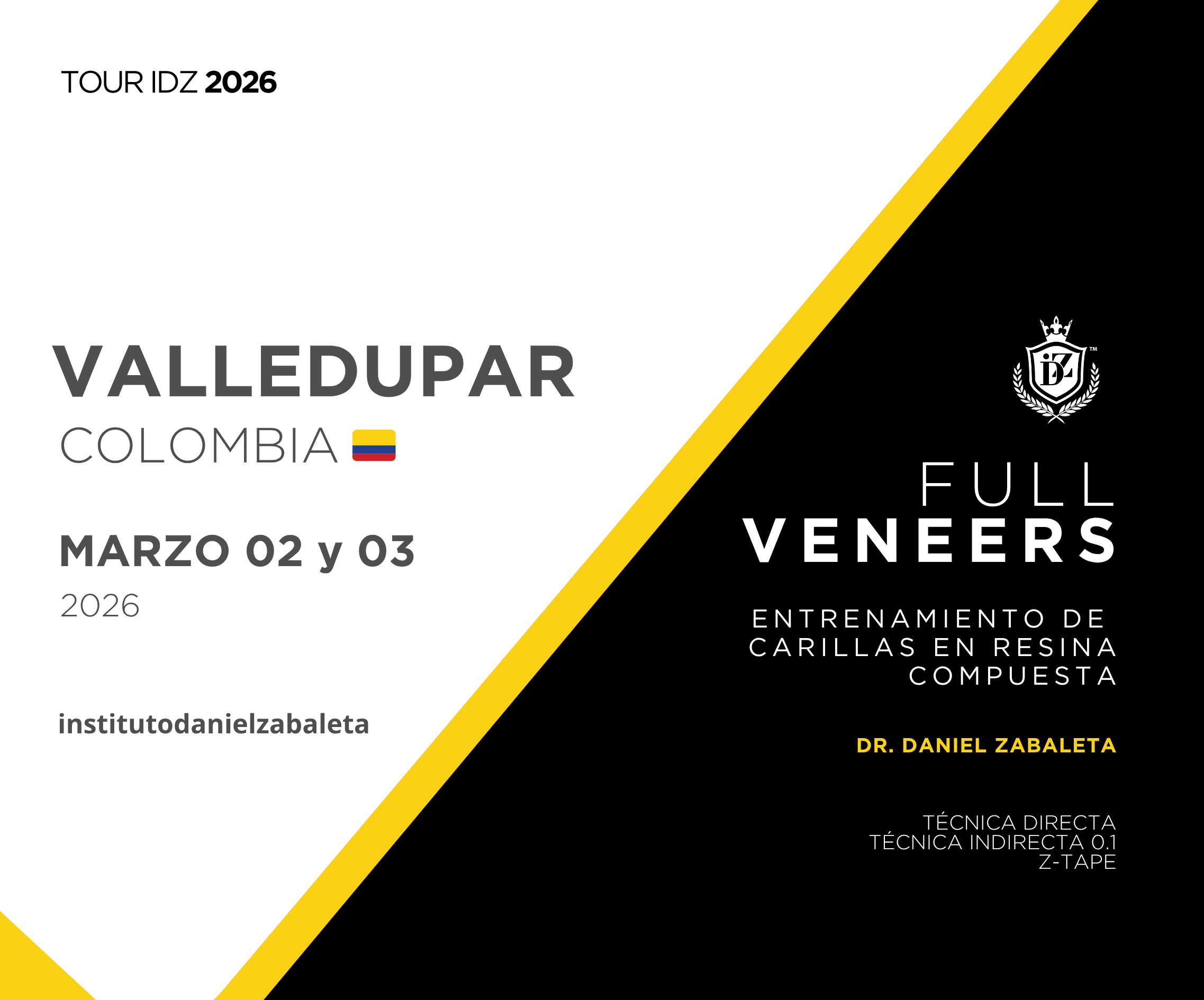 02 y 03 marzo – Valledupar
