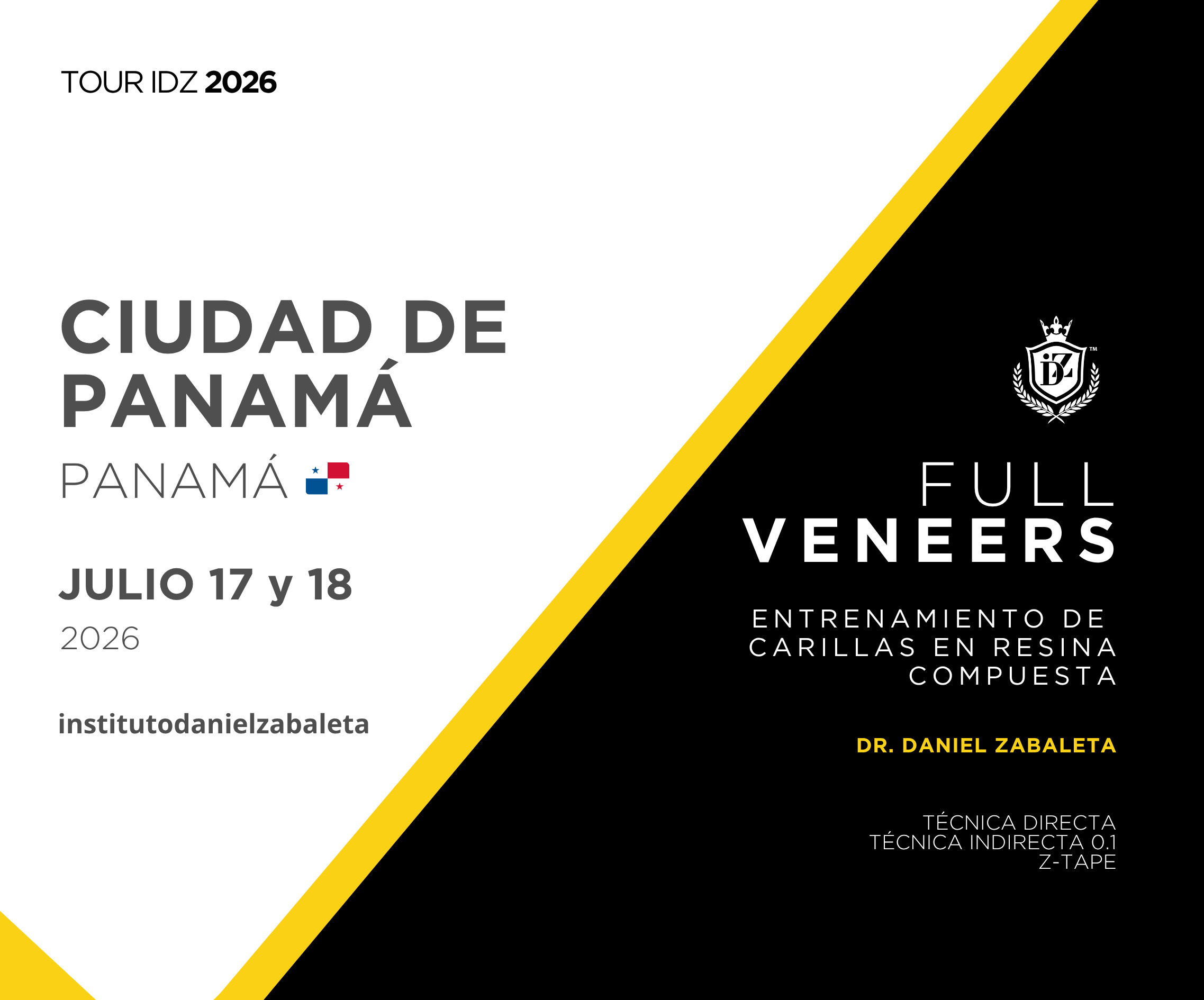 17 y 18 Julio – Ciudad de Panama╠ü